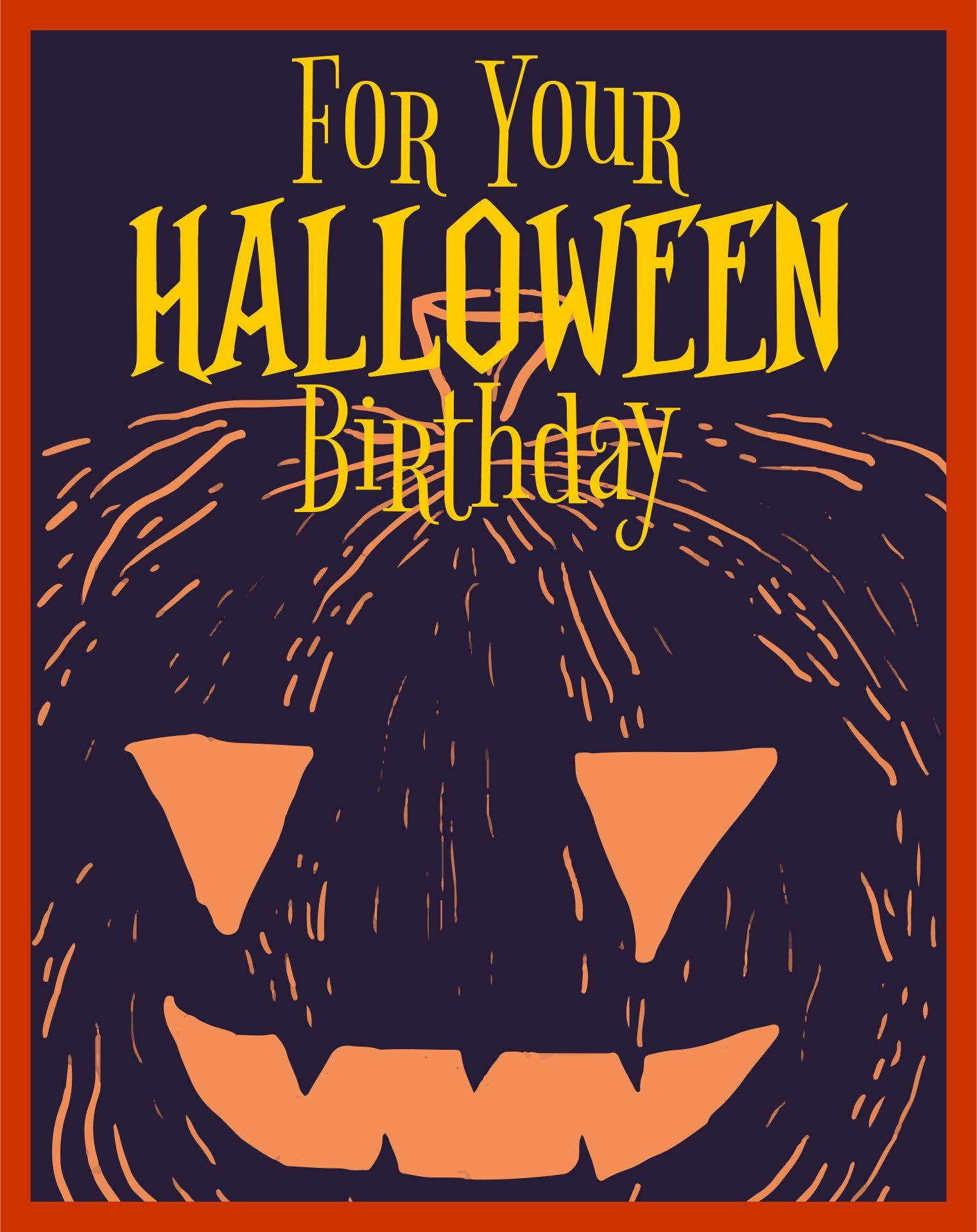 15 Best Free Printable Vintage Halloween Cards PDF For Free At Printablee