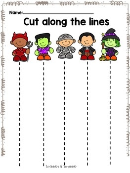 15 Free Halloween Preschool Printables Journey To SAHM Worksheets