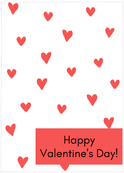 15 Free Printable Valentine Cards So Festive 