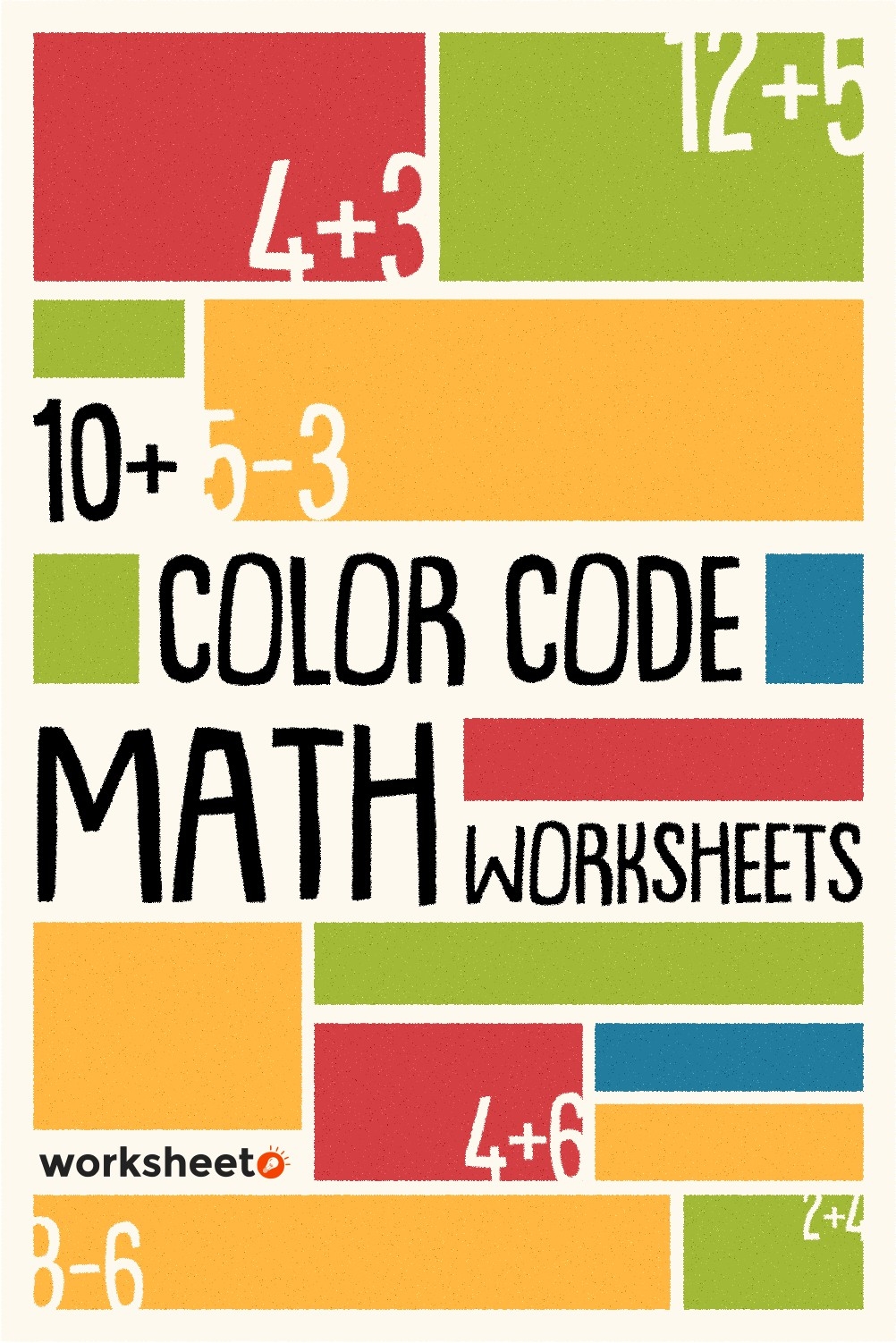 19 Color Code Math Worksheets Free PDF At Worksheeto