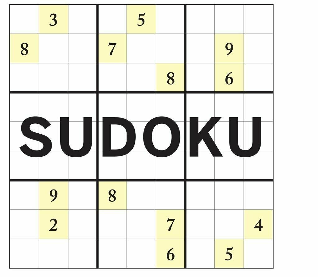 printable games like sudoku