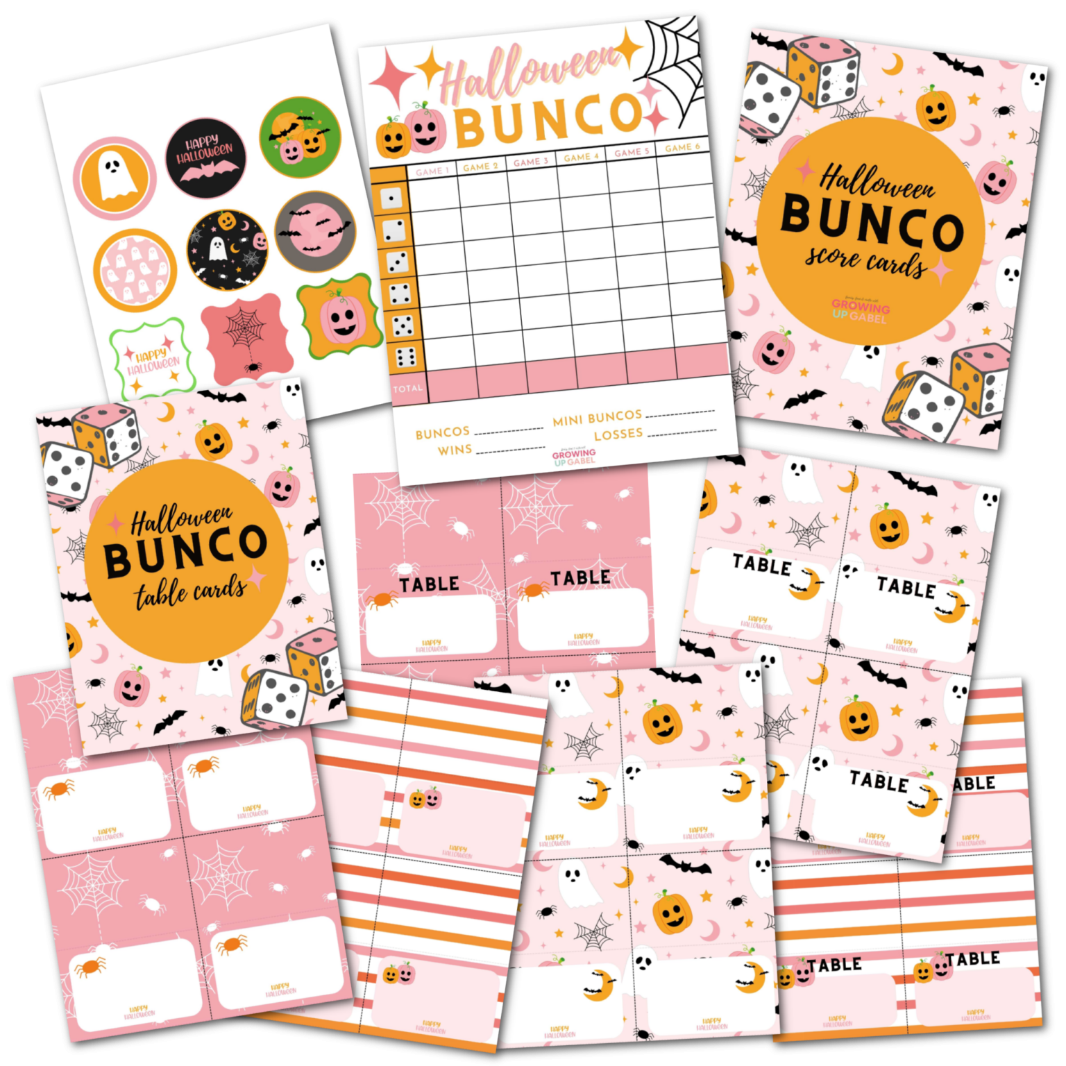 19 Printable Halloween Games And Crafts