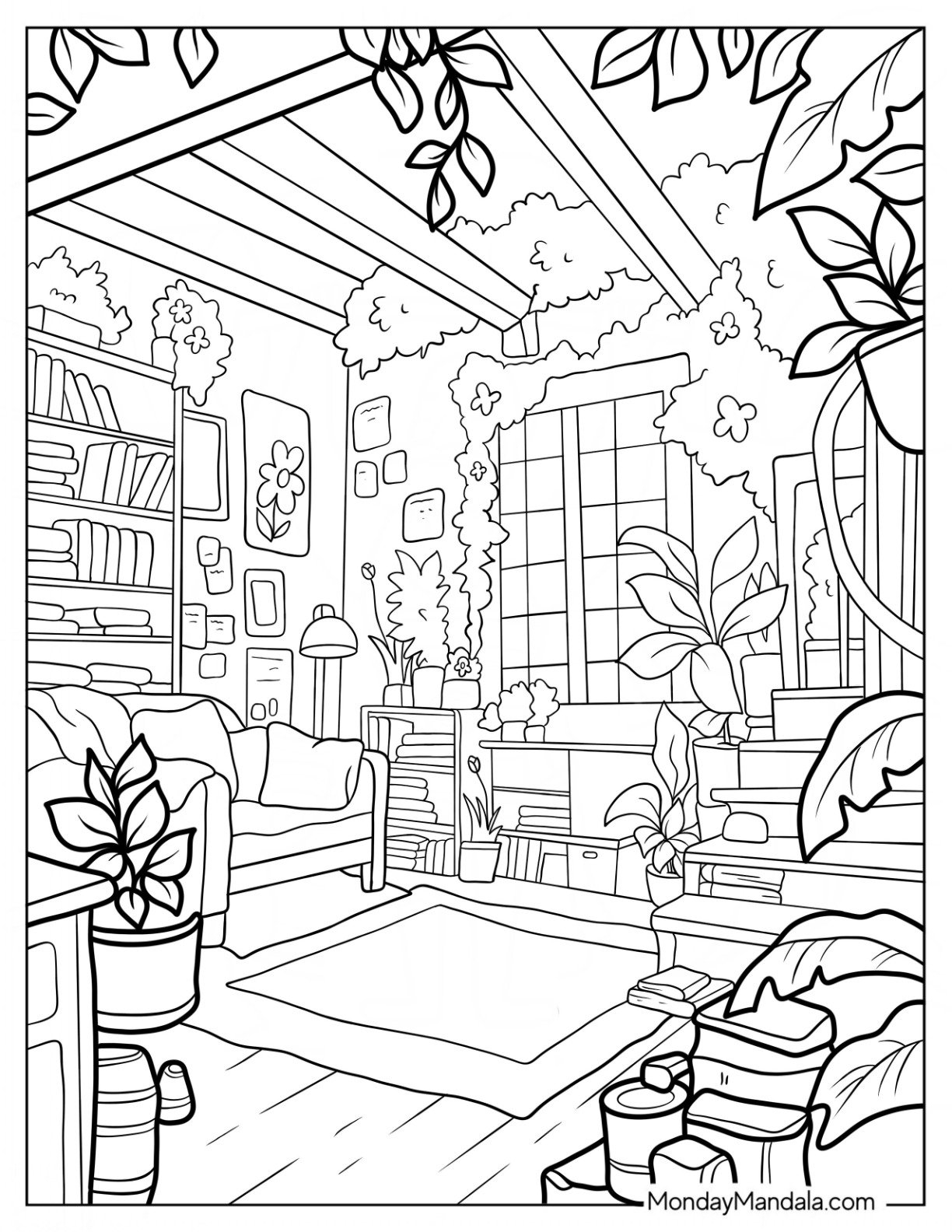 Coloring Book Page