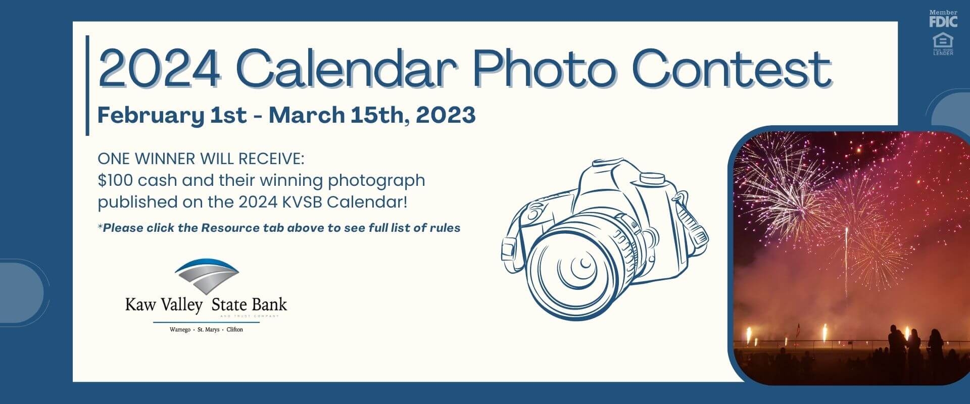 2024 Calendar Photo Contests Free Calendar Feb 2024