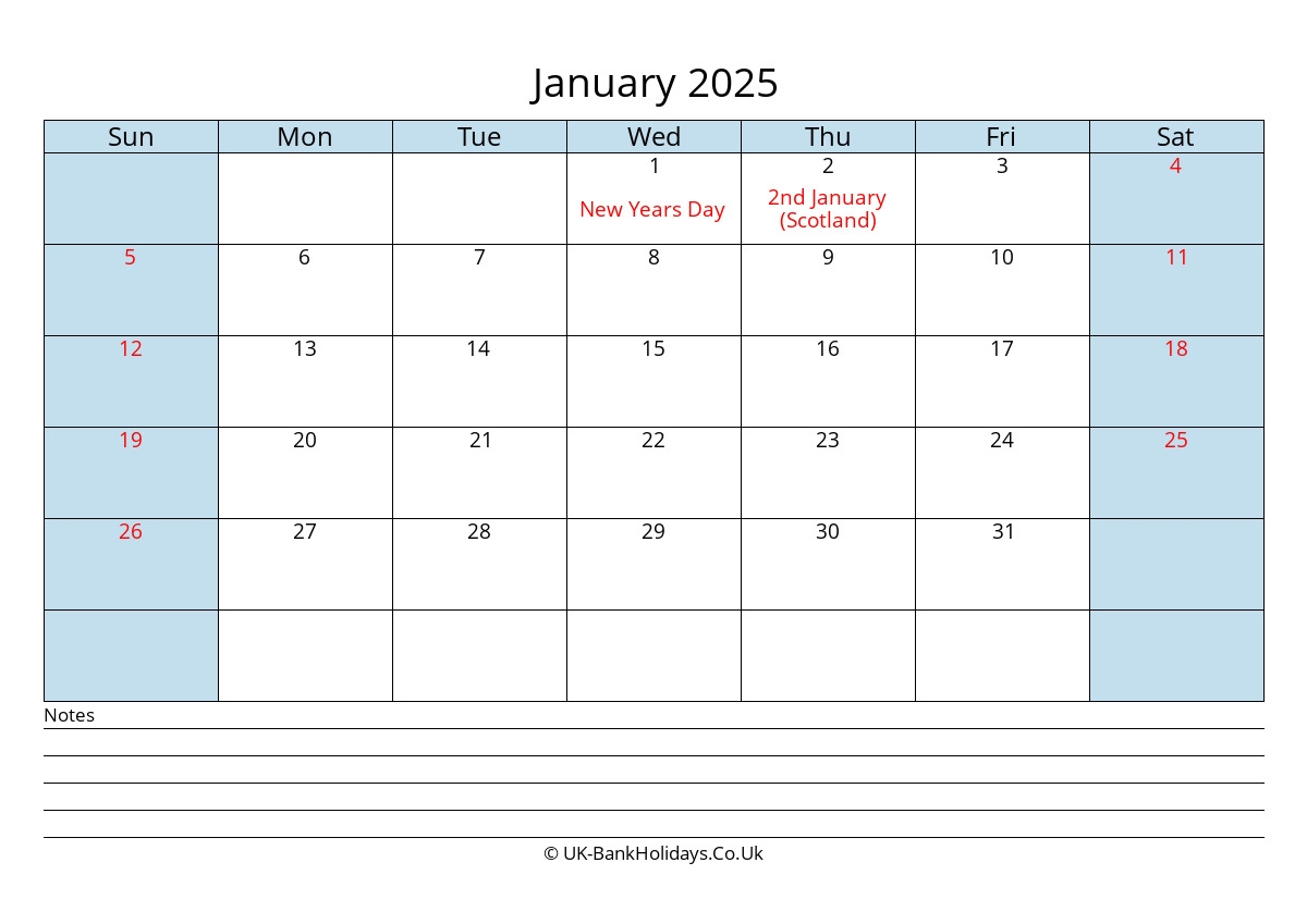 2025 Printable Calendar January Printable Stickers Dennis Williams