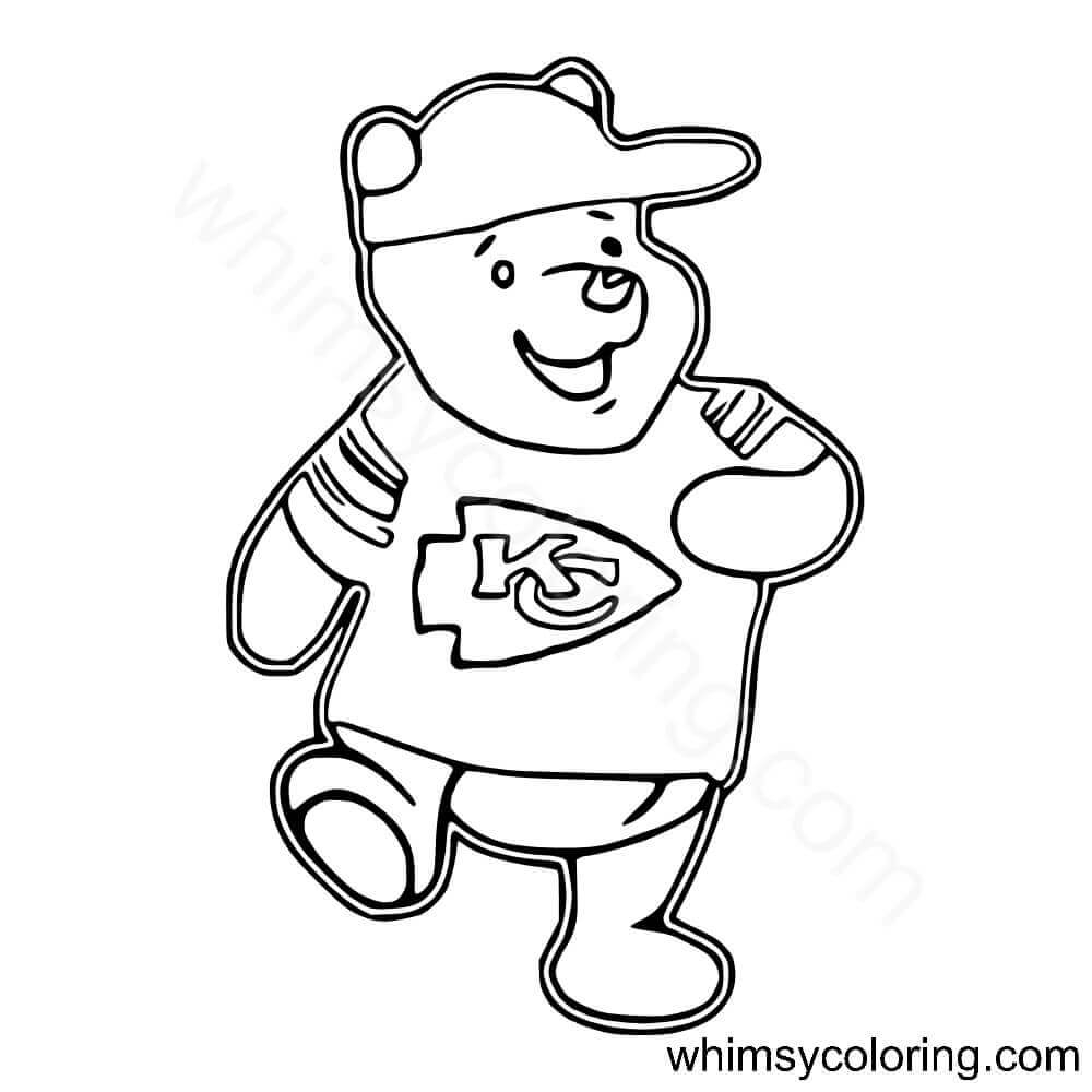 Kansas City Chiefs Coloring Pages