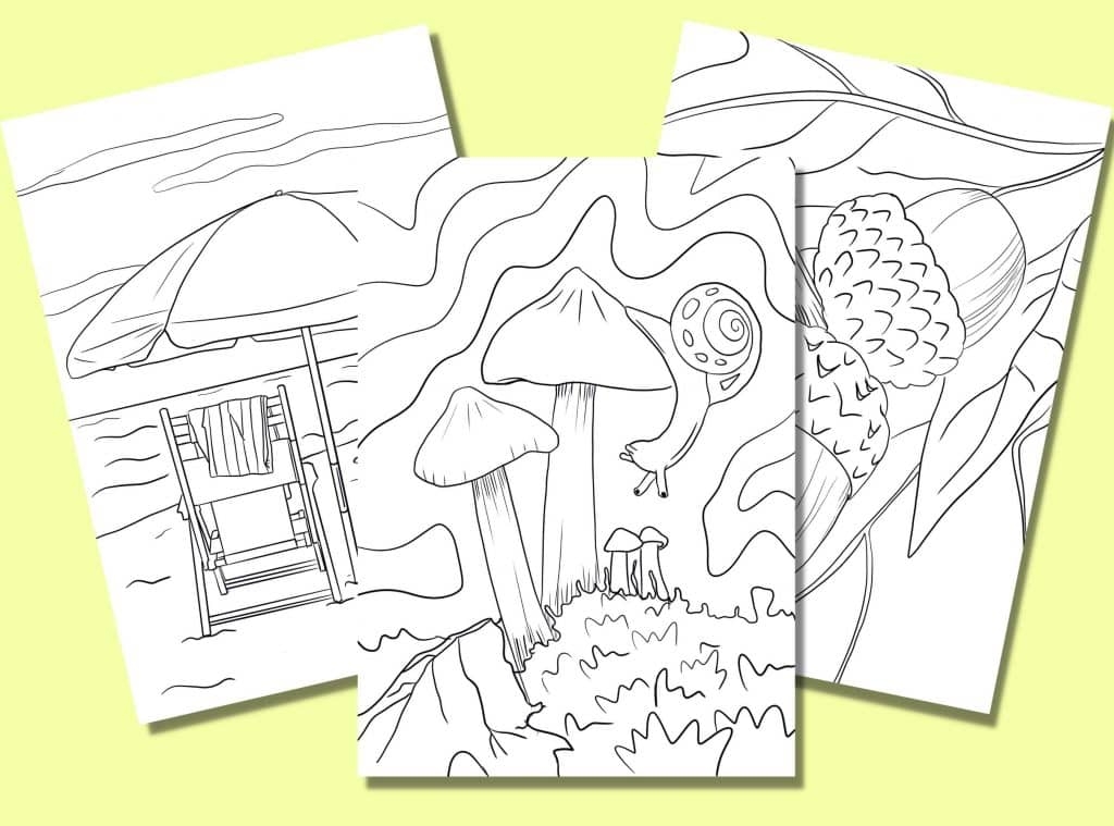 Procreate Coloring Pages