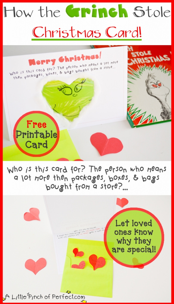 22 Free Printable Grinch Christmas Card Template Now With Grinch