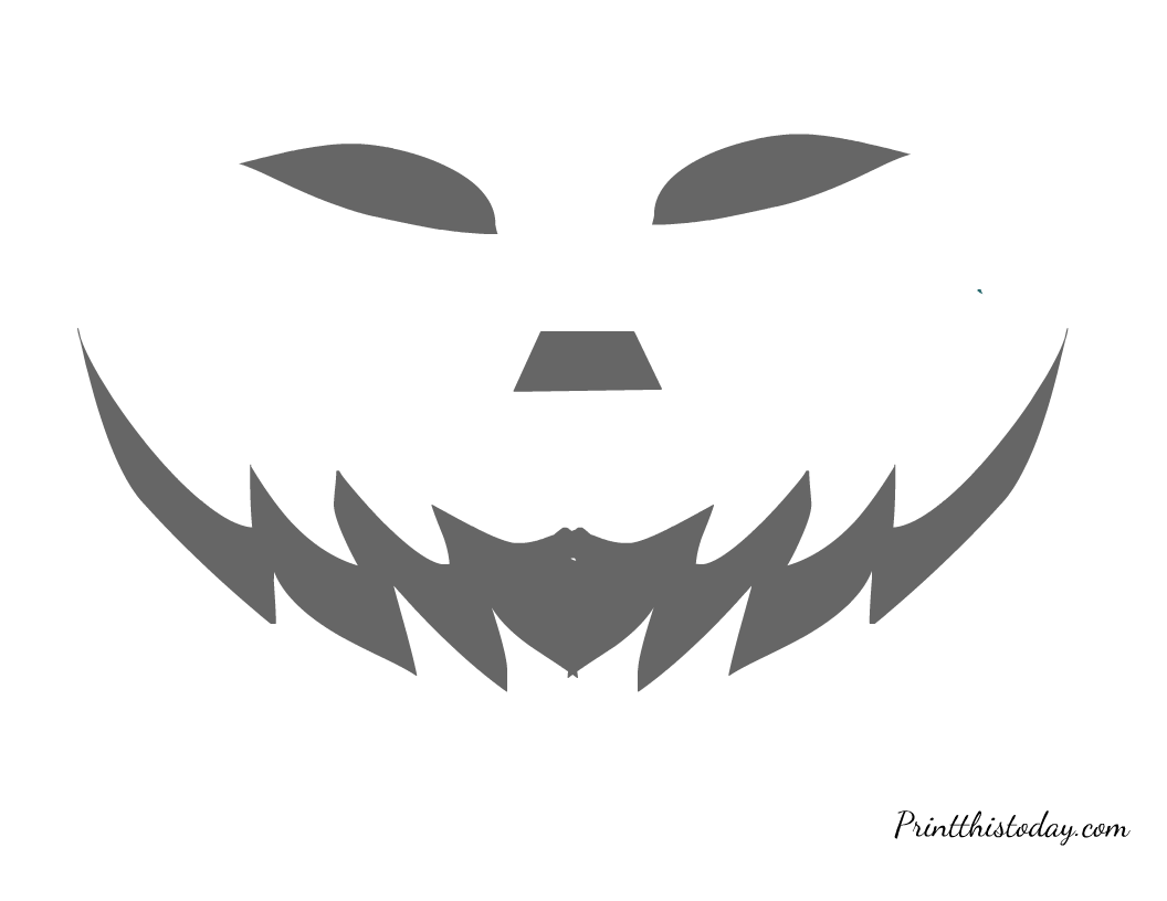 halloween pumpkin templates free printable