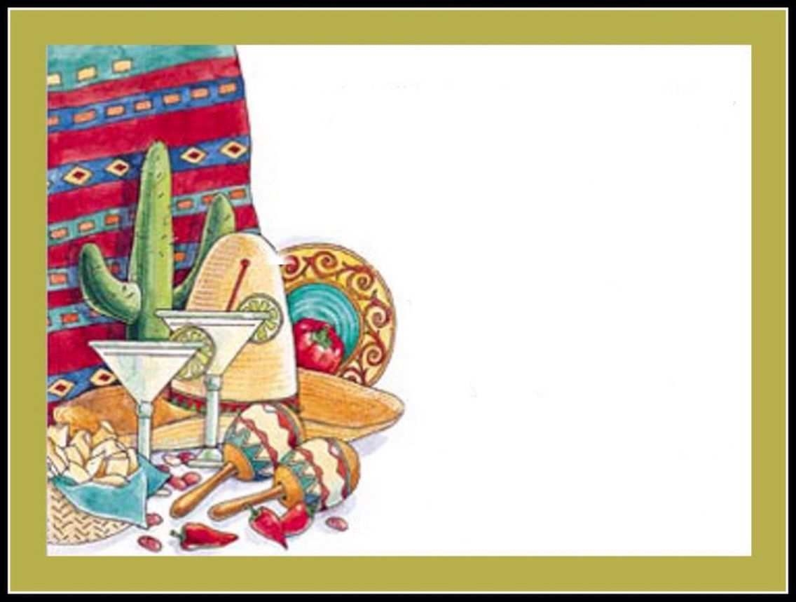26 Creating Mexican Party Invitation Template In Photoshop With Mexican 