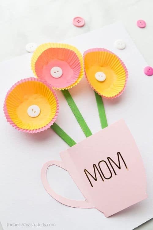 26 Cutest Preschool Mothers Day Cards Ever The Primary Parade