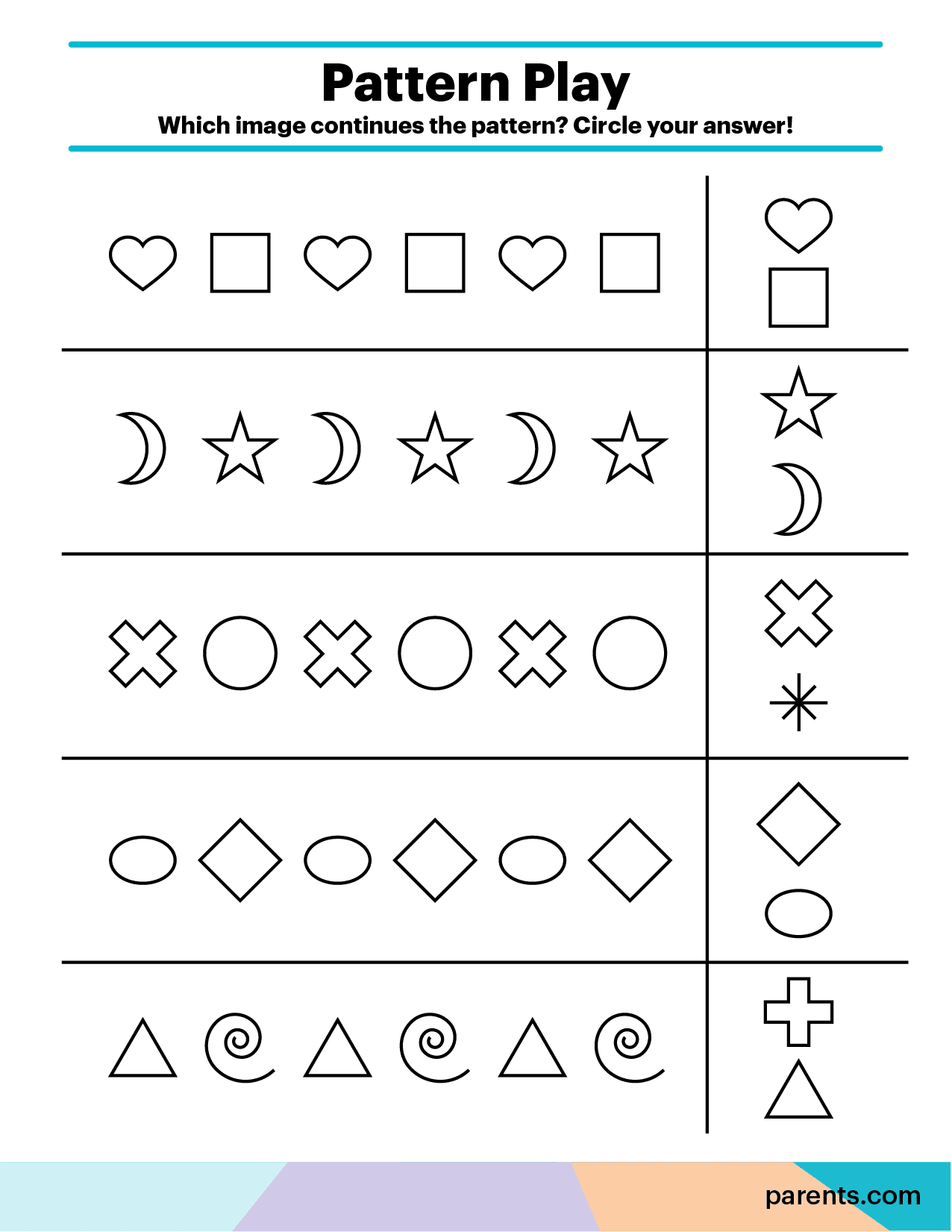 printable activities kids