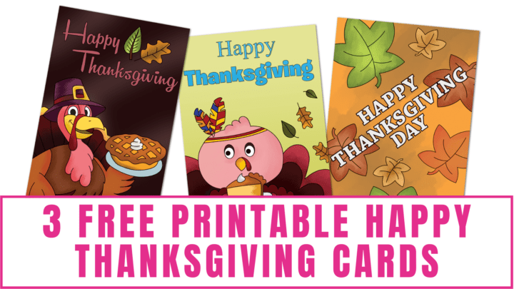 free printable happy thanksgiving cards