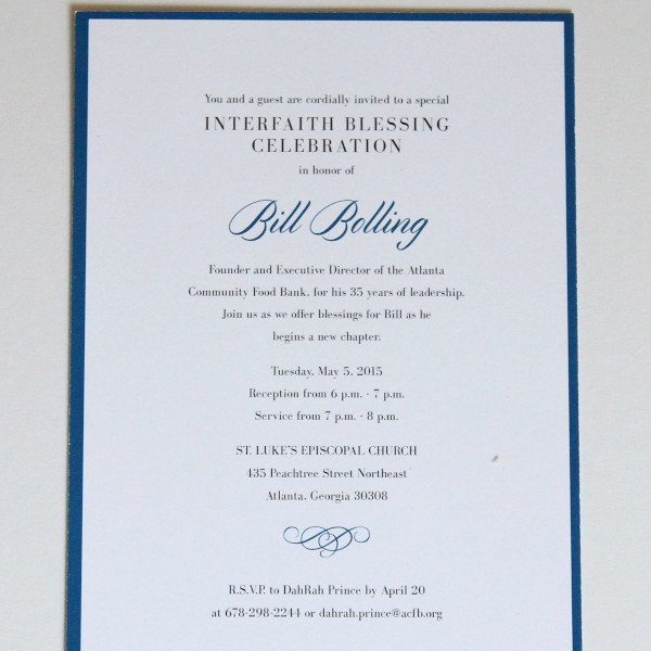 retirement celebration invitation template