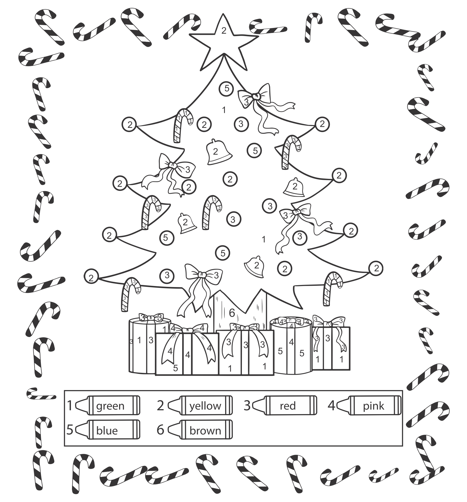 3 Year Old Preschool 20 Free PDF Printables Printablee
