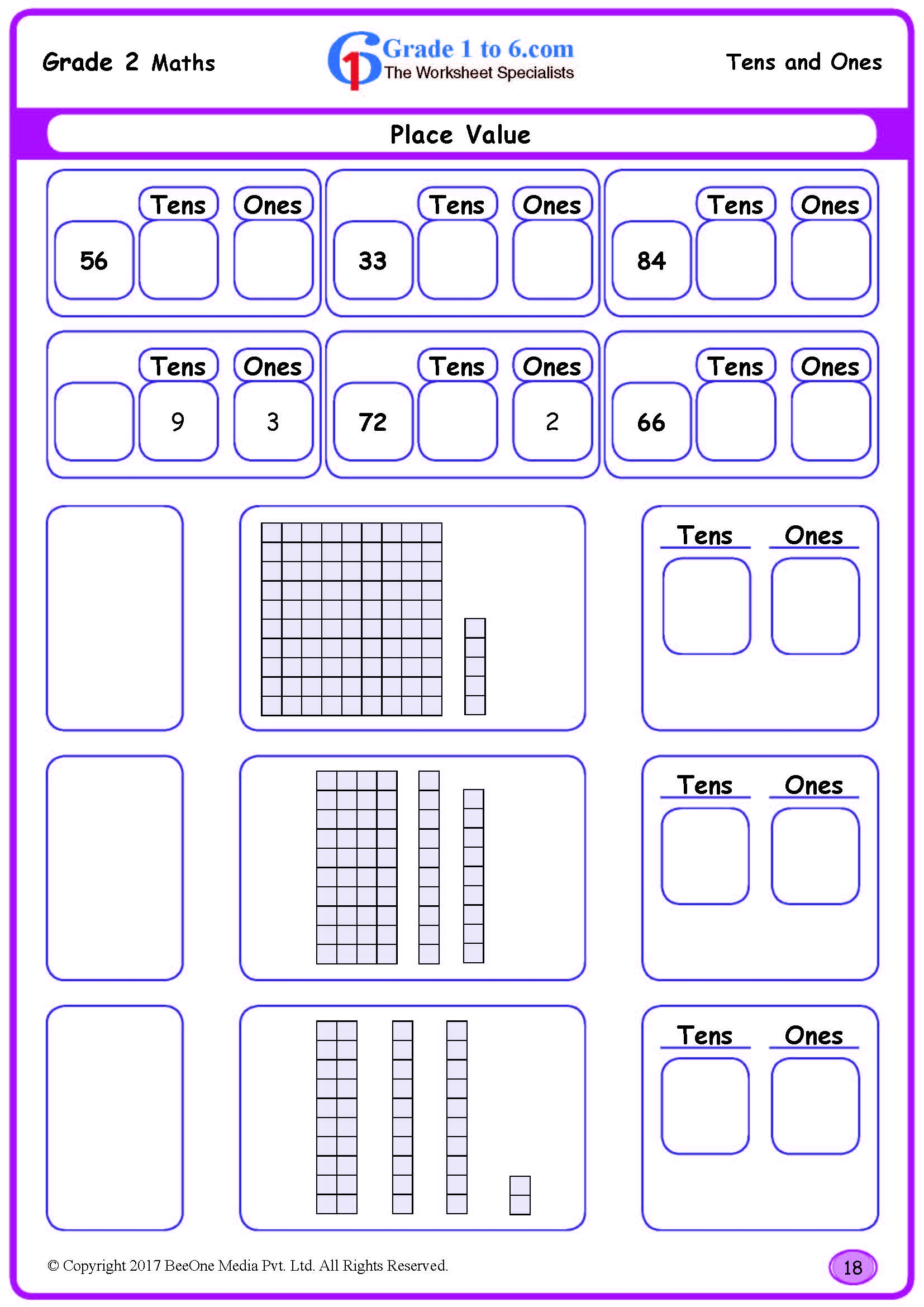 30 Place Value Worksheets 2Nd Grade Worksheets Decoomo