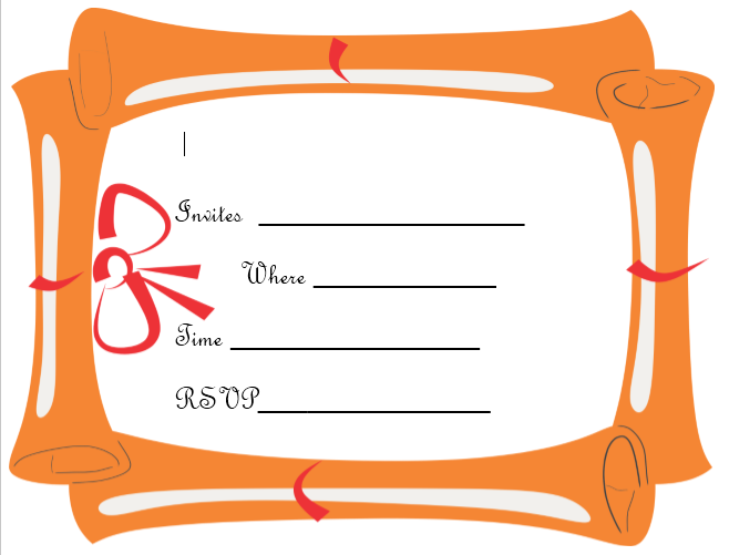 31 Free Graduation Party Invitation Templates Printable Samples
