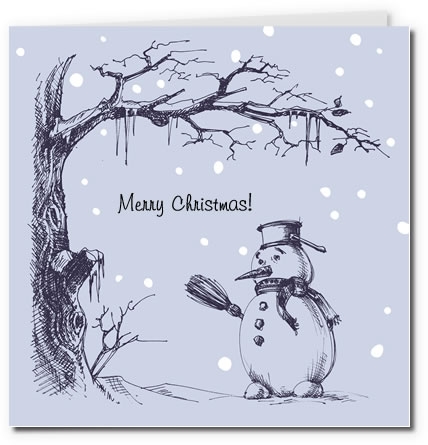 free printable picture christmas cards