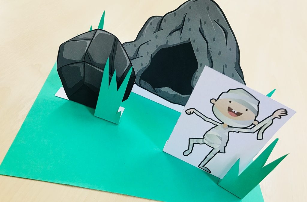  39 Raising Lazarus 39 Craft Printable MinistryArk