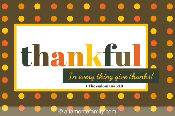 4 Free Printable Thanksgiving Scripture Cards Altamonte Family