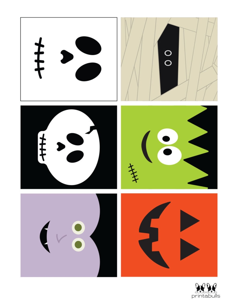 40 Free Printable Halloween Cards Printabulls