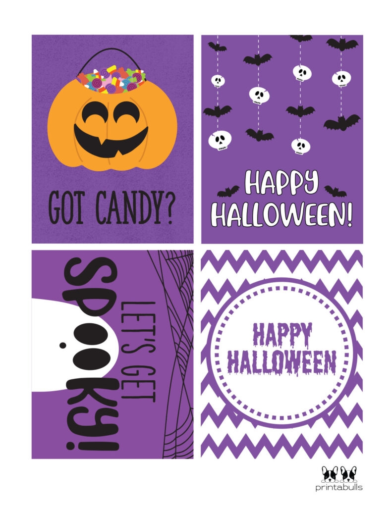 free printable halloween cards pdf