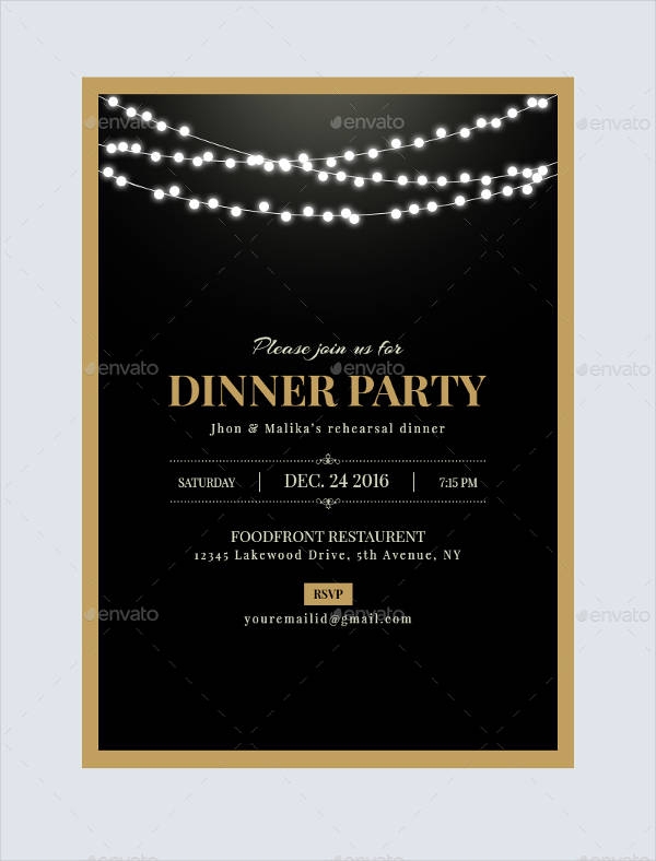 47 Dinner Invitation Templates PSD AI Free Premium Templates