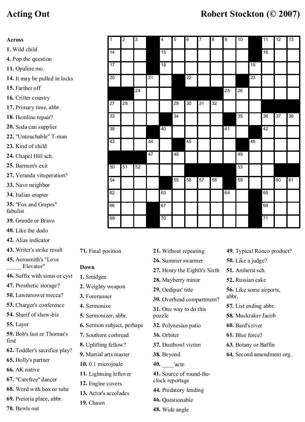 5 Best Images Of Printable Christian Crossword Puzzles Religious