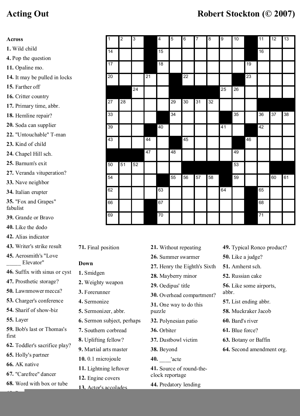 5 Best Images Of Printable Christian Crossword Puzzles Religious 
