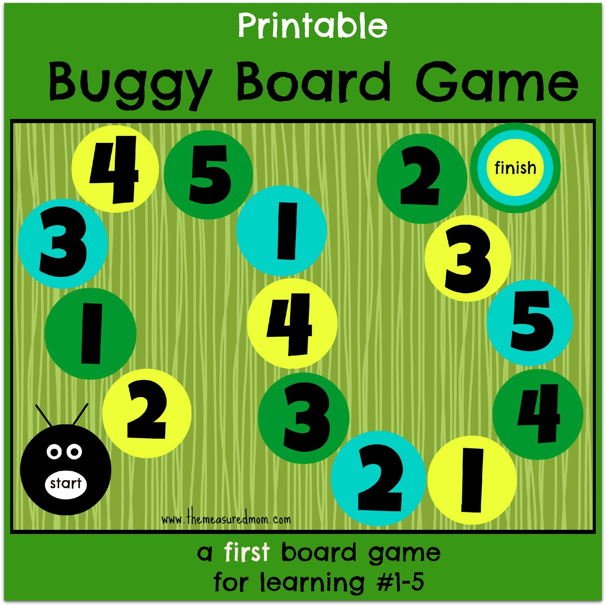 5 Best Images Of Printable Preschool Number Games Number Board Games 