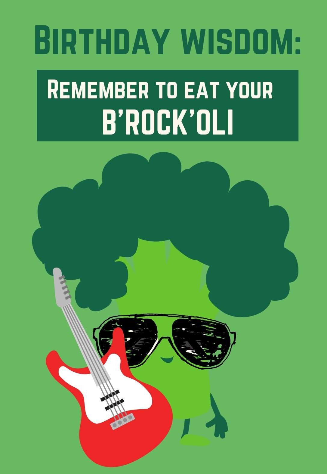 5 Guitar themed Printable Birthday Cards free PRINTBIRTHDAY CARDS