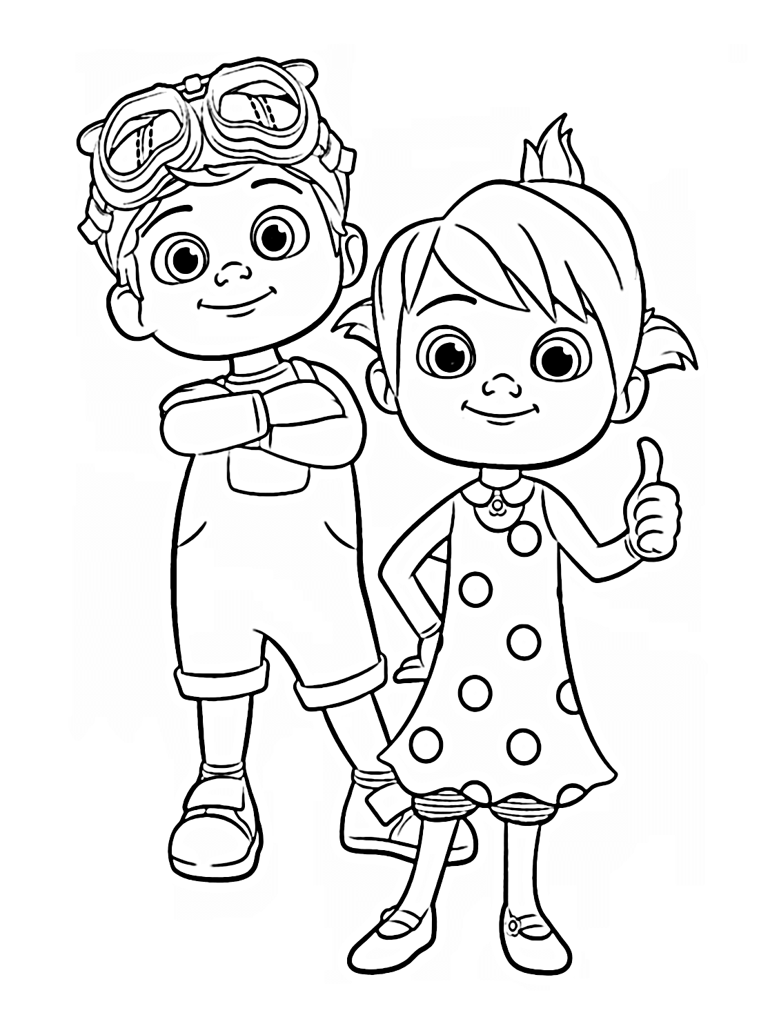 50 Cocomelon Coloring Pages ColoringPagesOnly