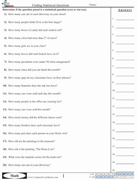 50 Mean Absolute Deviation Worksheet