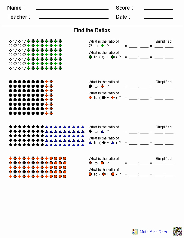 50 Ratio And Proportion Worksheet Pdf Chessmuseum Template Library