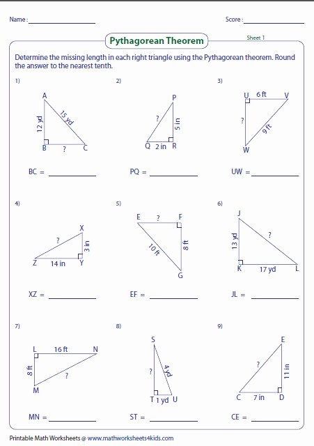 50 Triangle Inequality Theorem Worksheet