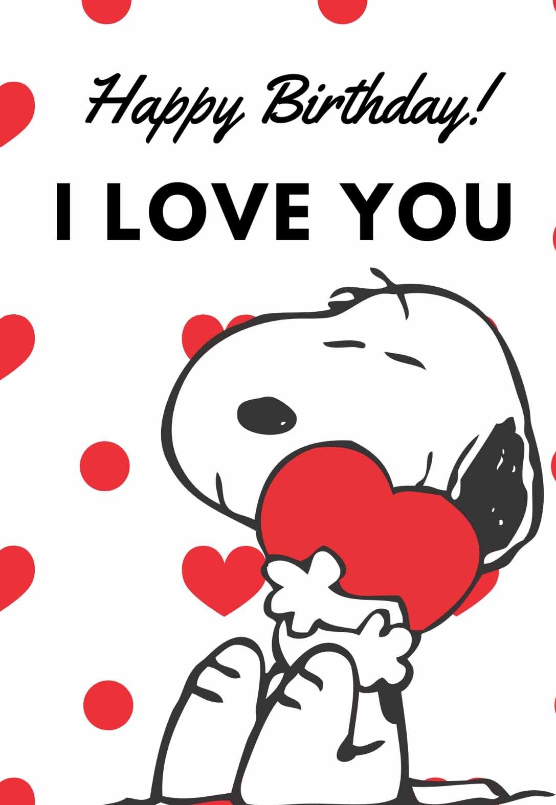 53 Free Printable Love Birthday Cards PRINTBIRTHDAY CARDS