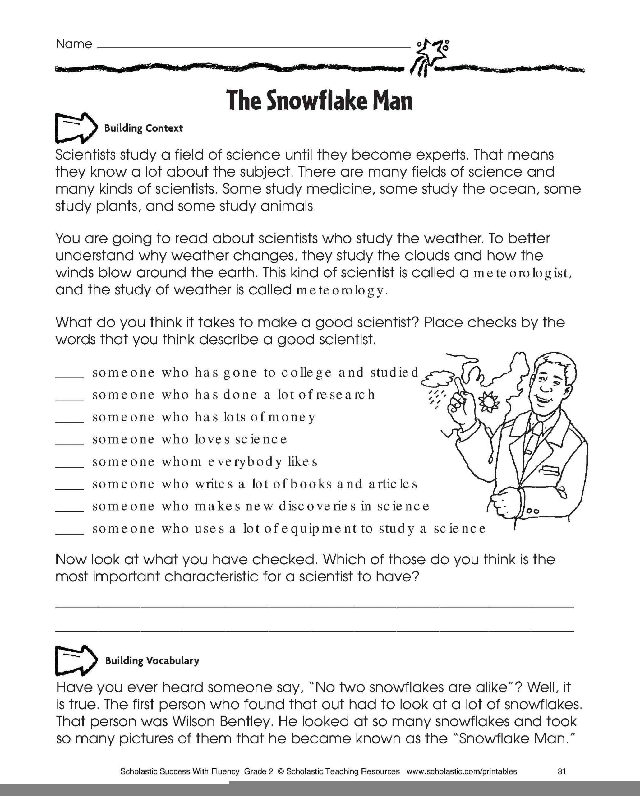 5th Grade Reading Worksheets Printable Free Reading Comprehension 