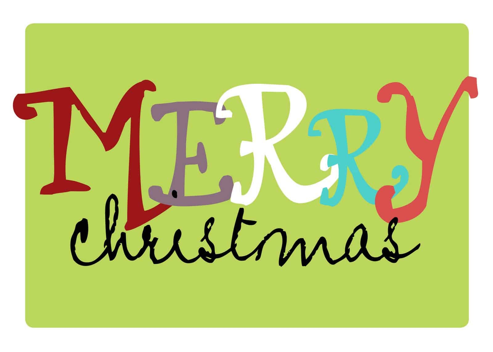 free printable holiday cards for teachers