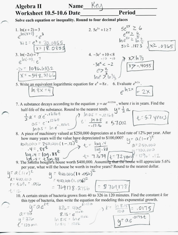 62 Inspirational Of High School Math Worksheets Collection Db excel