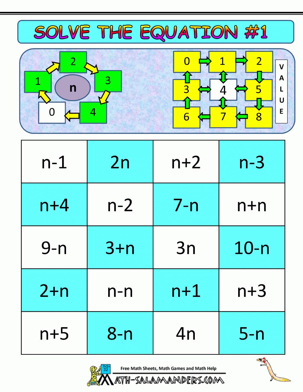 6th Grade Math Games