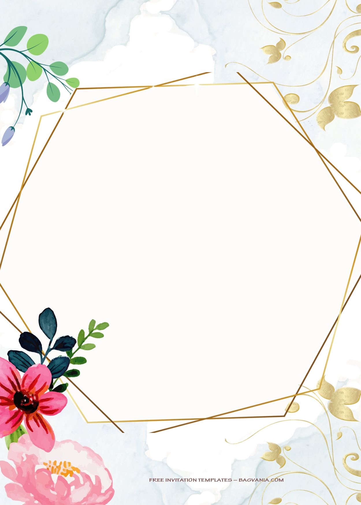 invitation card template