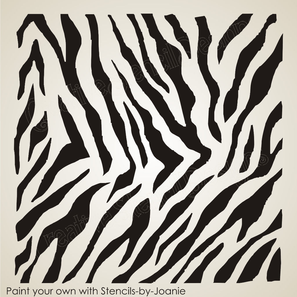 printable zebra picture