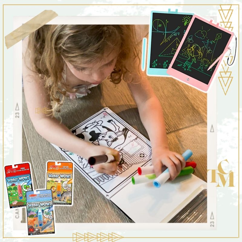 mess free coloring pages