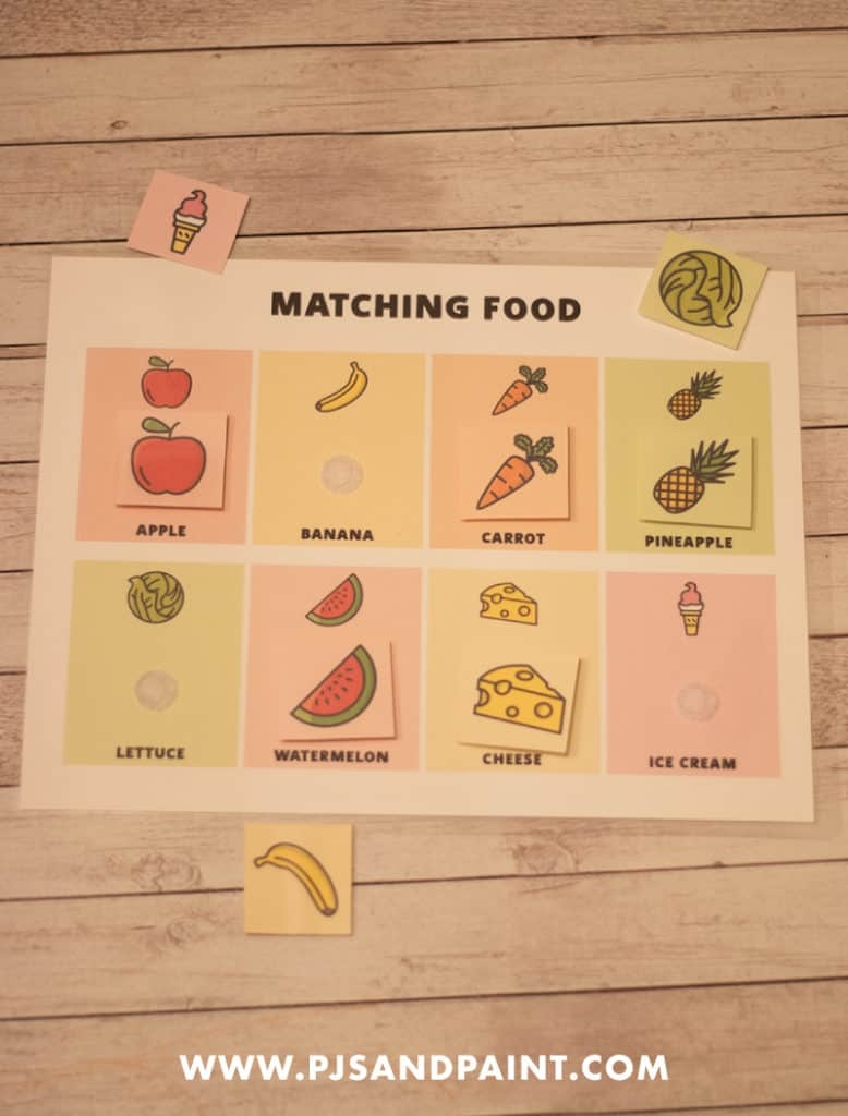 7 DIY Velcro Boards With Free Printables Pjs And Paint