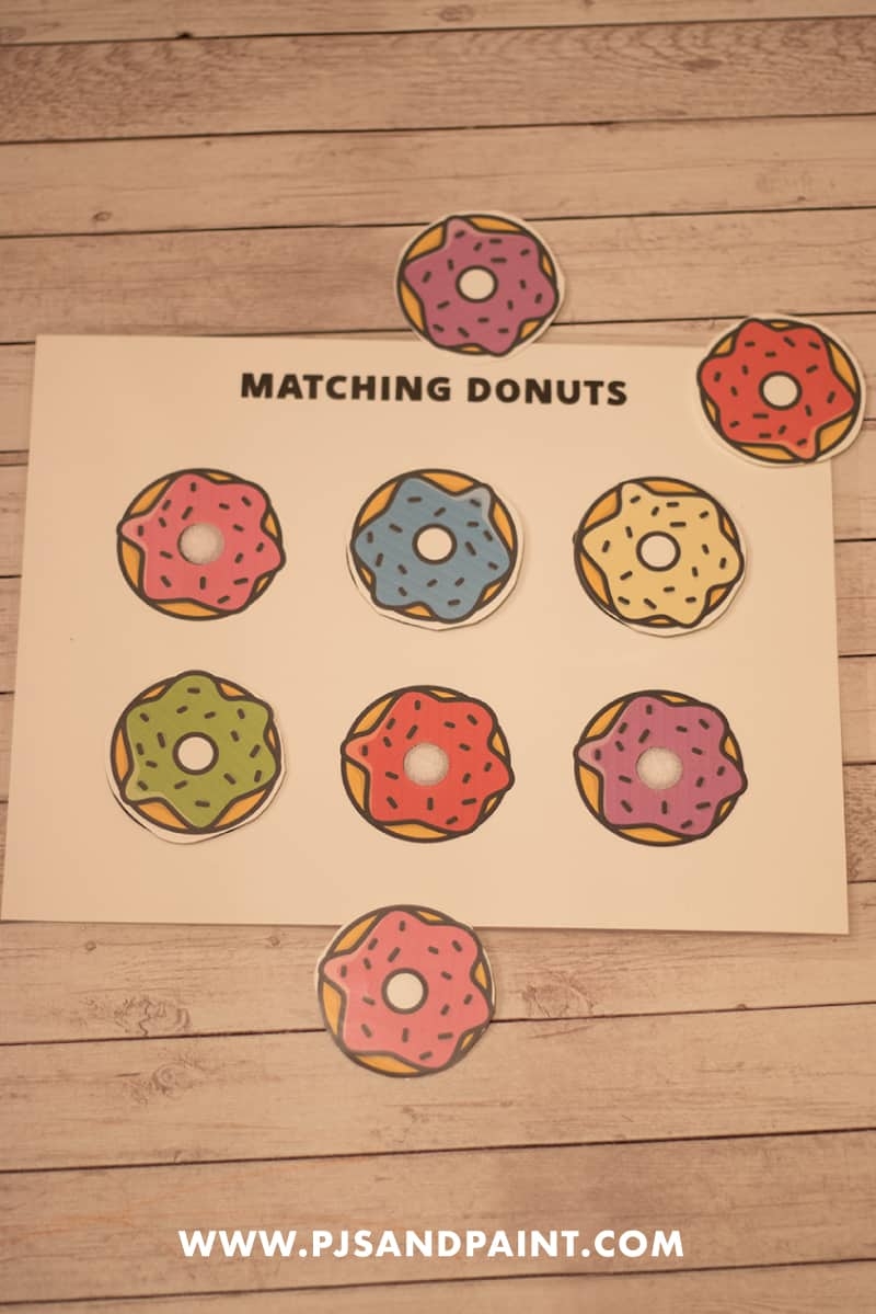 7 DIY Velcro Boards With Free Printables Pjs And Paint