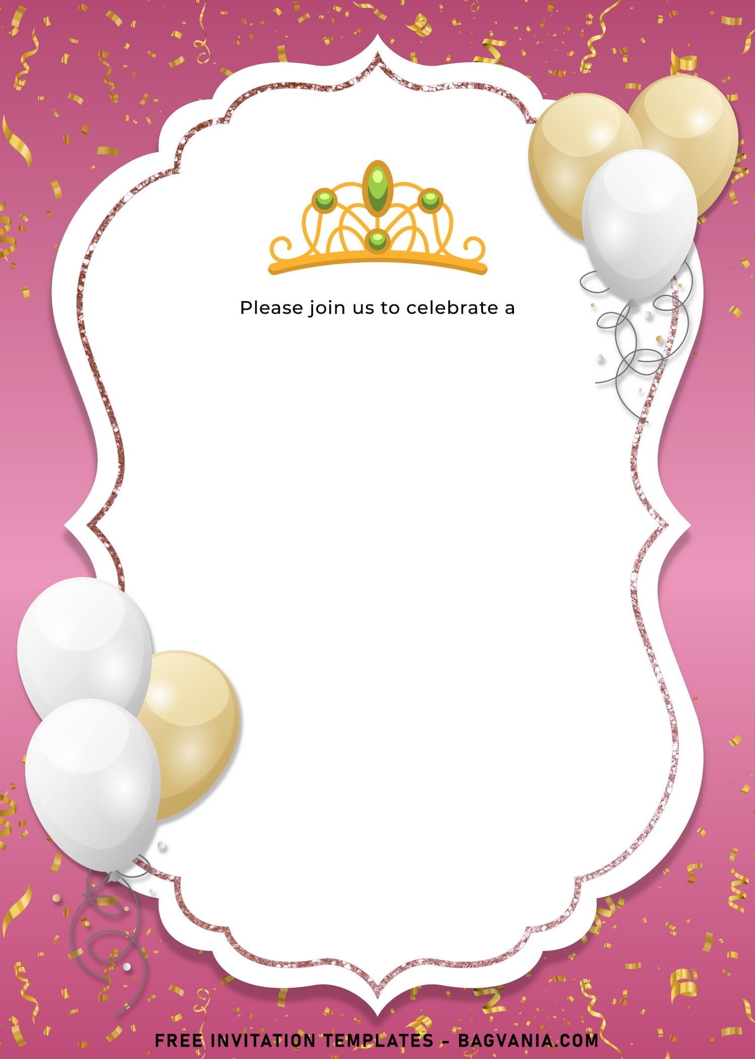 7 Elegant Birthday Invitation Templates For Your Kid 39 s Upcoming