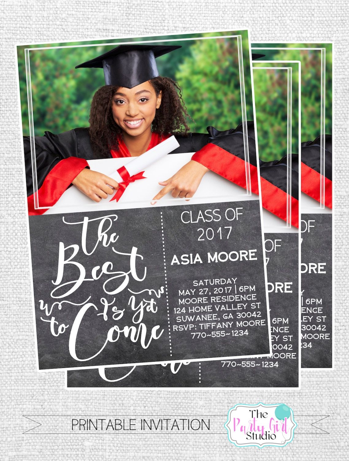 free graduation invitations templates