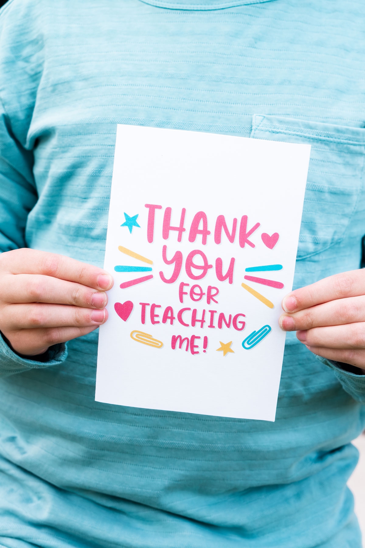 7 Free Printable Thank You Cards For Teacher Appreciation