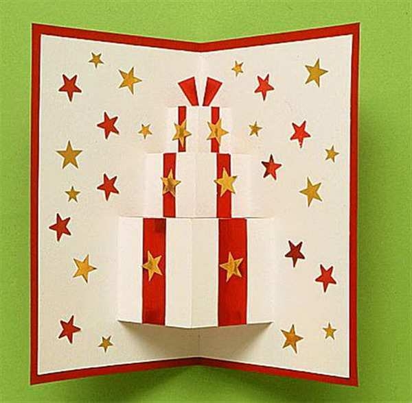 free printable pop up christmas card templates