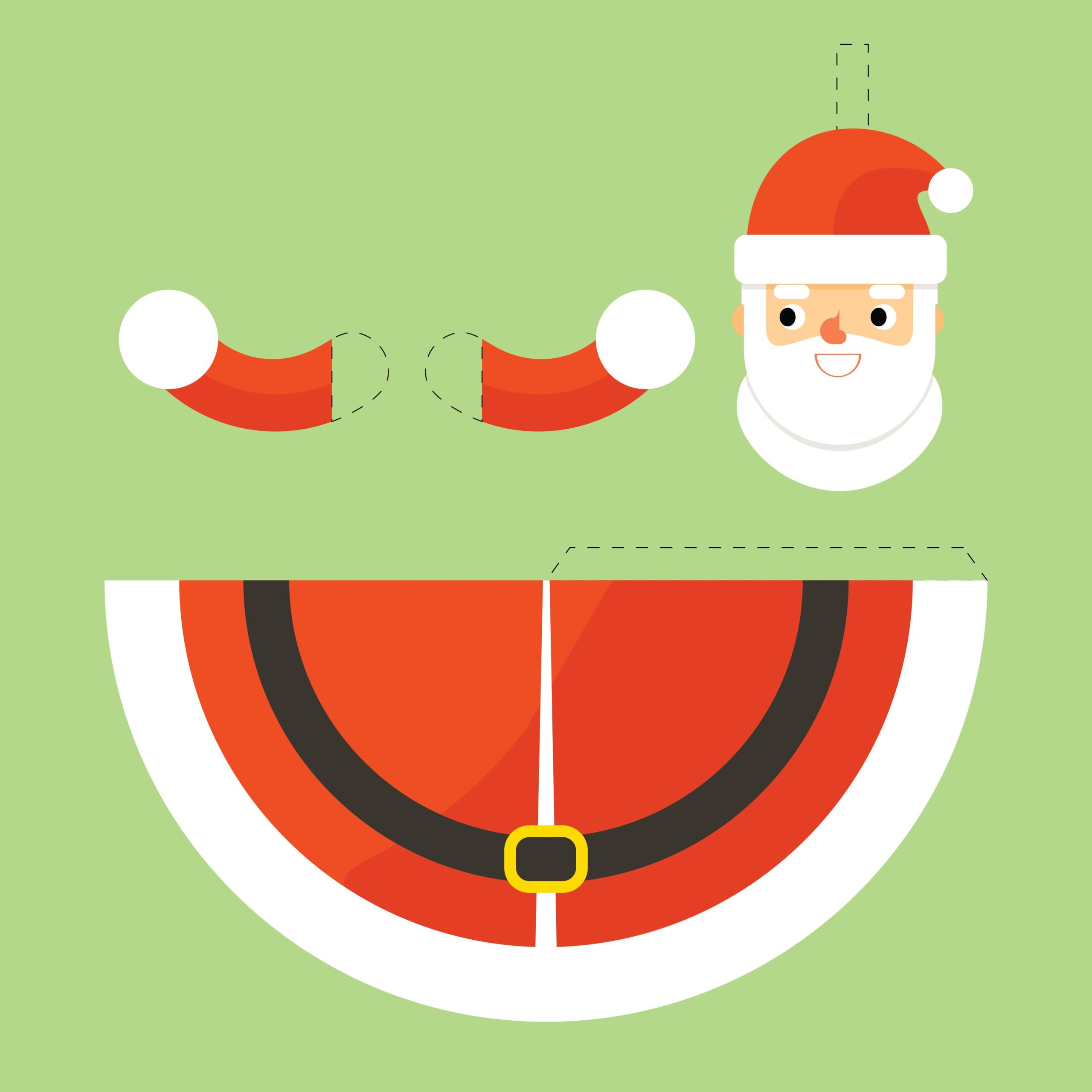 8 Best Printable Christmas Crafts PDF For Free At Printablee